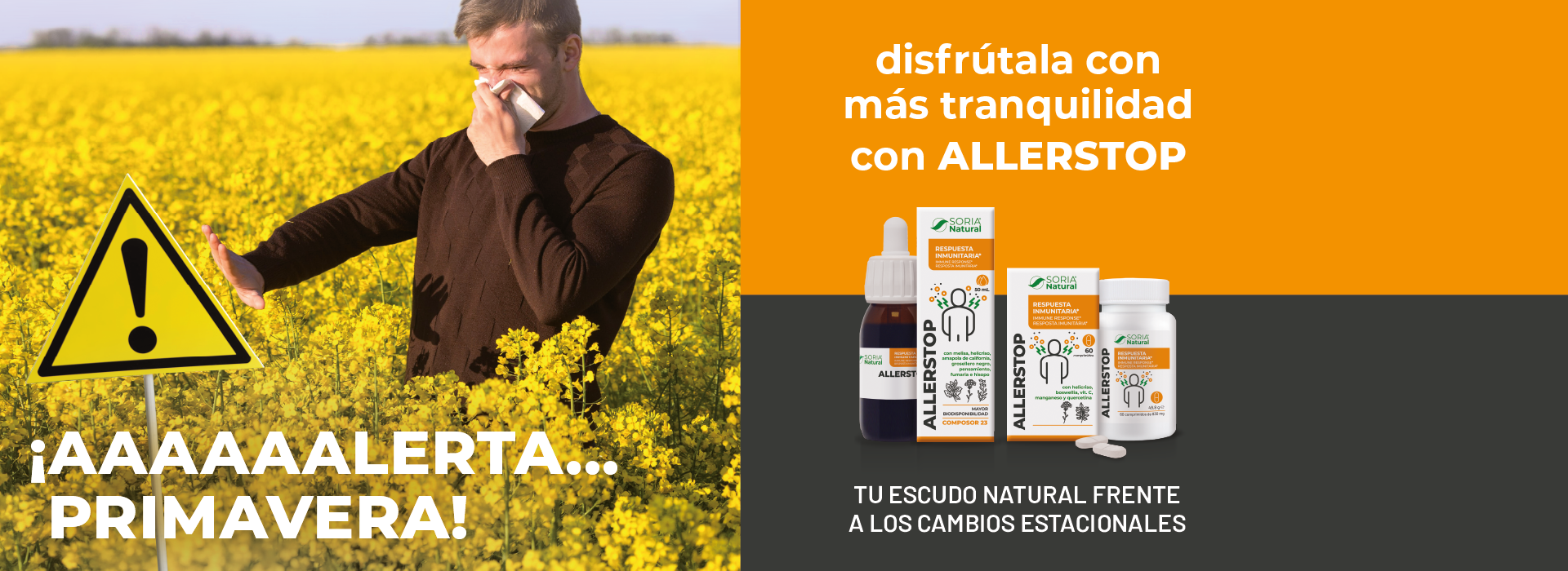 Soria Natural - Alerta primavera 